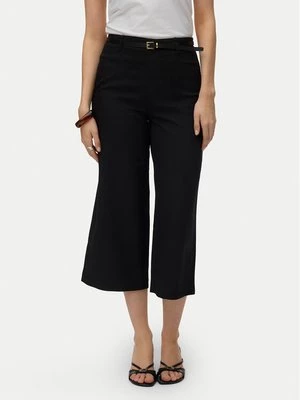 Obrázek produktu Vero Moda Kalhoty culottes Elma 10339926 Černá Wide Leg