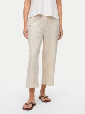 Obrázek produktu Vero Moda Kalhoty culottes Mindy 10322130 Béžová Loose Fit