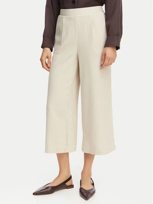 Obrázek produktu Vero Moda Kalhoty culottes Mymilo 10321626 Světle béžová Regular Fit