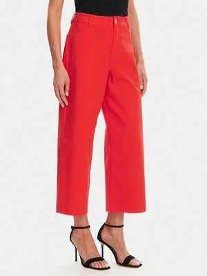Obrázek produktu Vero Moda Kalhoty culottes Wild Kayla 10307837 Červená Wide Leg