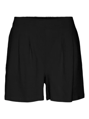 Obrázek produktu VERO MODA Kalhoty se sklady v pase 'JESMILO'  černá