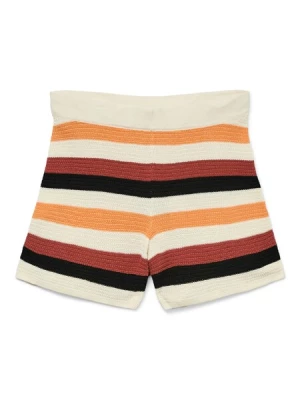 Obrázek produktu VERO MODA Kalhoty 'VMARUBA'  světle béžová / oranžová / burgundská červeň / černá