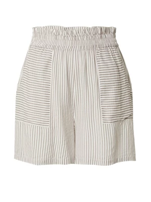 Obrázek produktu VERO MODA Kalhoty 'VMBUMPY'  béžová / bílá