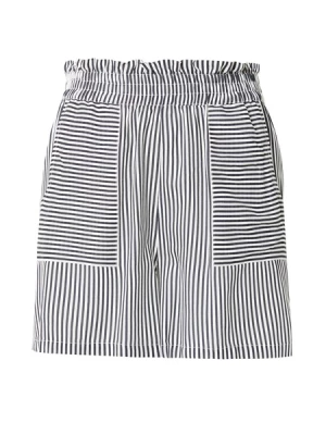 Obrázek produktu VERO MODA Kalhoty 'VMBUMPY'  námořnická modř / bílá