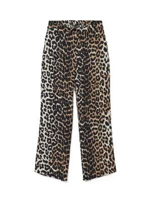 Obrázek produktu VERO MODA Kalhoty 'VMJosie'  béžová / krémová / černá