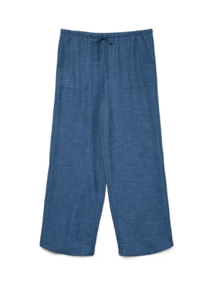 Obrázek produktu VERO MODA Kalhoty 'VMMelaney'  modrý melír