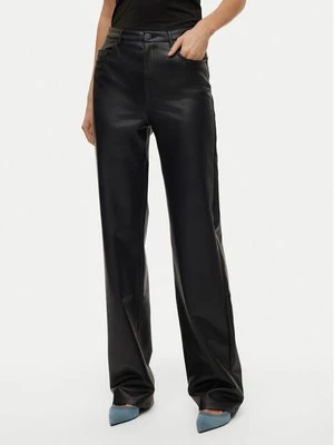 Obrázek produktu Vero Moda Kalhoty z imitace kůže Tessa 10310878 Černá Wide Leg