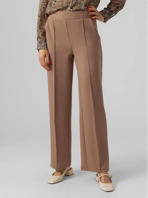 Obrázek produktu Vero Moda Kalhoty z materiálu 10296830 Hnědá Relaxed Fit