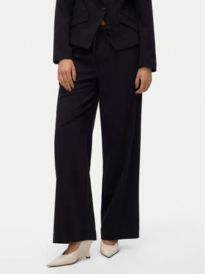 Obrázek produktu Vero Moda Kalhoty z materiálu Babette 10320601 Černá Straight Fit