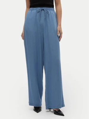 Obrázek produktu Vero Moda Kalhoty z materiálu Bree 10304898 Modrá Loose Fit