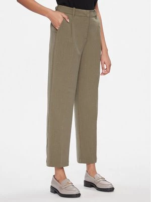 Obrázek produktu Vero Moda Kalhoty z materiálu Britney 10299824 Béžová Tapered Fit
