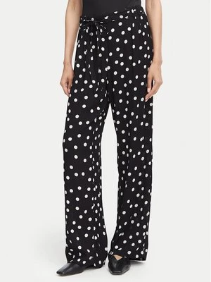 Obrázek produktu Vero Moda Kalhoty z materiálu Elisa 10347961 Černá Loose Fit