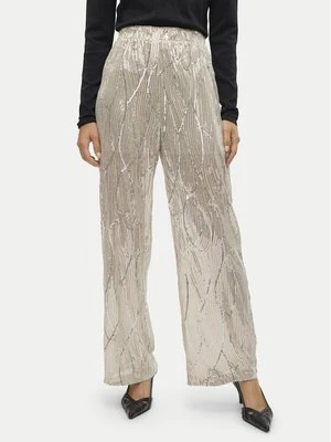 Obrázek produktu Vero Moda Kalhoty z materiálu Ellen 10319016 Béžová Straight Fit