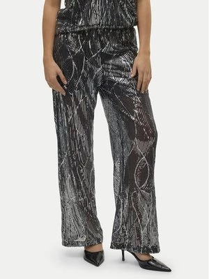 Obrázek produktu Vero Moda Kalhoty z materiálu Ellen 10319016 Černá Straight Fit
