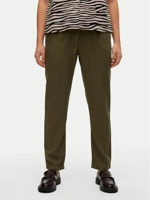 Obrázek produktu Vero Moda Kalhoty z materiálu Jesmilo 10279691 Zelená Regular Fit