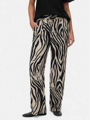 Obrázek produktu Vero Moda Kalhoty z materiálu Jesmilo 10287363 Černá Regular Fit