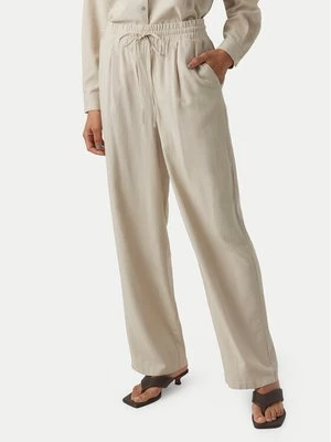 Obrázek produktu Vero Moda Kalhoty z materiálu Jesmilo 10287363 Světle béžová Regular Fit