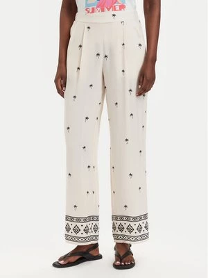 Obrázek produktu Vero Moda Kalhoty z materiálu Kai 10345546 Krémová Regular Fit