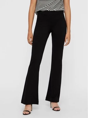 Obrázek produktu Vero Moda Kalhoty z materiálu Kamma 10209858 Černá Flared Fit