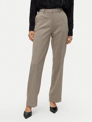 Obrázek produktu Vero Moda Kalhoty z materiálu Kawi 10319665 Béžová Straight Fit
