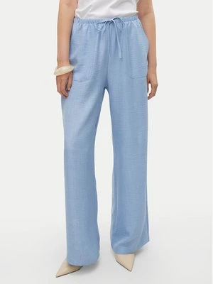 Obrázek produktu Vero Moda Kalhoty z materiálu Melaney 10316385 Modrá Loose Fit
