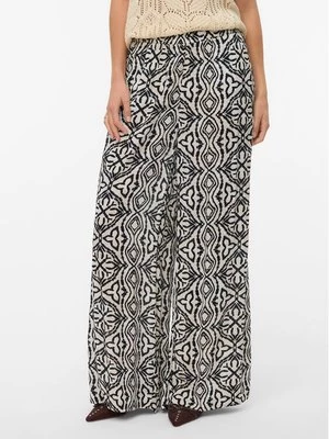 Obrázek produktu Vero Moda Kalhoty z materiálu Menny 10282478 Béžová Wide Leg