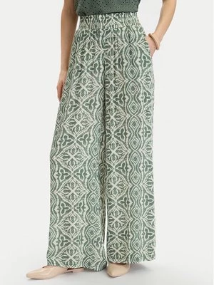 Obrázek produktu Vero Moda Kalhoty z materiálu Menny 10282478 Zelená Wide Leg