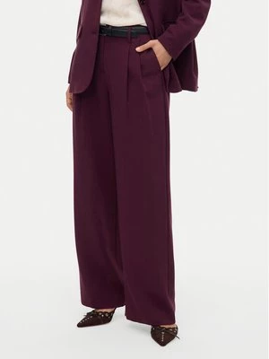 Obrázek produktu Vero Moda Kalhoty z materiálu Michell 10336373 Fialová Wide Leg