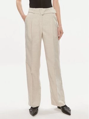 Obrázek produktu Vero Moda Kalhoty z materiálu Nancy 10304626 Béžová Straight Fit