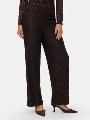 Obrázek produktu Vero Moda Kalhoty z materiálu Neline 10335568 Hnědá Regular Fit