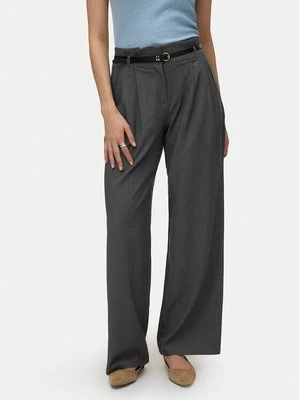 Obrázek produktu Vero Moda Kalhoty z materiálu Tahia 10340300 Šedá Wide Leg