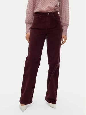 Obrázek produktu Vero Moda Kalhoty z materiálu Tessa 10315350 Fialová Wide Leg