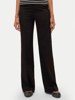 Obrázek produktu Vero Moda Kalhoty z materiálu Texas 10334103 Černá Straight Fit