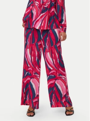 Obrázek produktu Vero Moda Kalhoty z materiálu Vera 10338759 Růžová Wide Leg