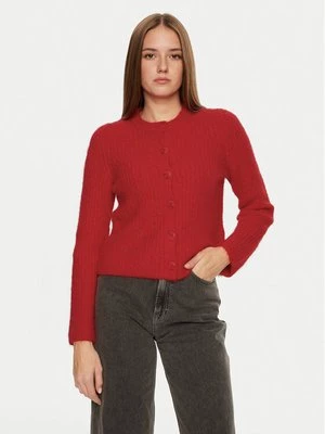 Obrázek produktu Vero Moda Kardigan Awsome 10320724 Červená Standard Fit