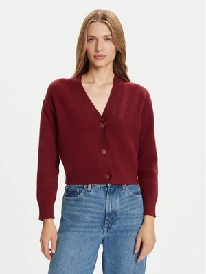 Obrázek produktu Vero Moda Kardigan Gold Art 10332210 Bordó Regular Fit