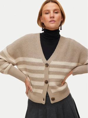 Obrázek produktu Vero Moda Kardigan Lea 10249632 Béžová Regular Fit