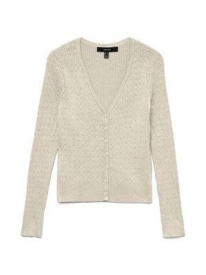 Obrázek produktu Vero Moda Kardigan Silje 10340553 Béžová Regular Fit