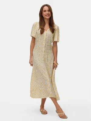 Obrázek produktu Vero Moda Každodenní šaty Alba 10330301 Žlutá Regular Fit
