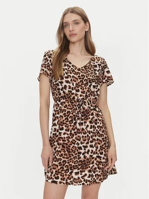 Obrázek produktu Vero Moda Každodenní šaty Easy Joy 10307990 Hnědá Regular Fit