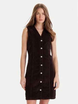 Obrázek produktu Vero Moda Každodenní šaty Eden 10333959 Hnědá Regular Fit