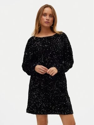 Obrázek produktu Vero Moda Koktejlové šaty Bella 10317046 Černá Regular Fit