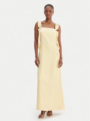 Obrázek produktu Vero Moda Koktejlové šaty Eloisa 10340914 Žlutá Slim Fit