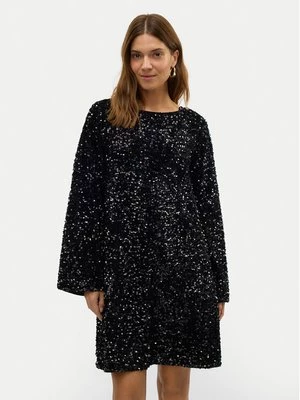 Obrázek produktu Vero Moda Koktejlové šaty Etta 10317153 Černá Relaxed Fit