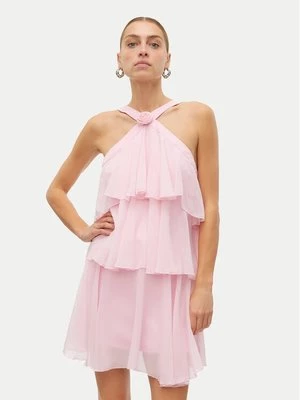 Obrázek produktu Vero Moda Koktejlové šaty Felicia 10329767 Růžová Regular Fit