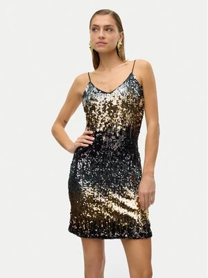 Obrázek produktu Vero Moda Koktejlové šaty Ria 10317316 Černá Regular Fit