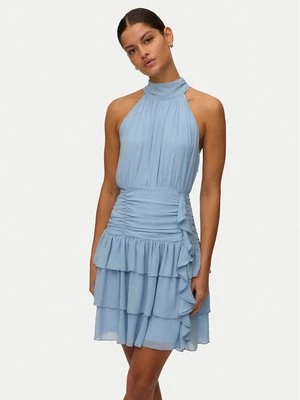Obrázek produktu Vero Moda Koktejlové šaty Serena 10348178 Světle modrá Regular Fit