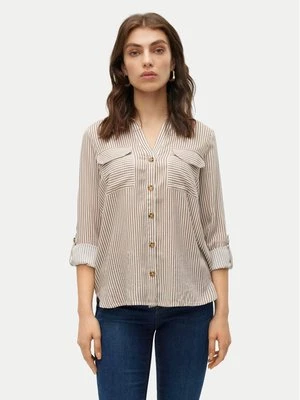 Obrázek produktu Vero Moda Košile Bumpy 10275283 Béžová Regular Fit