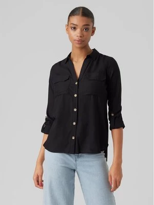 Obrázek produktu Vero Moda Košile Bumpy 10275283 Černá Regular Fit