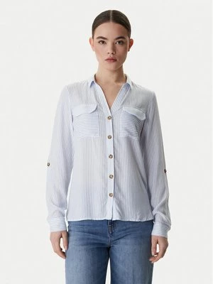 Obrázek produktu Vero Moda Košile Bumpy 10275283 Modrá Regular Fit